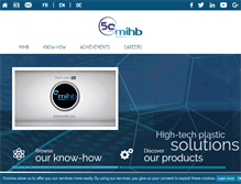 Tablet Screenshot of mihb.com